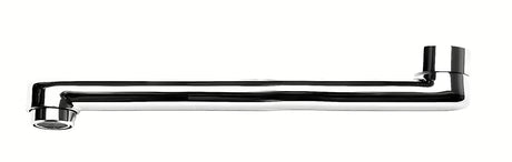 Chromowane ramię S-Line do baterii, długość 20 cm