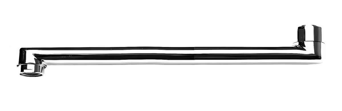 Chromowane ramię S-Line do baterii, długość 25 cm