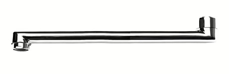 Chromowane ramię S-Line do baterii, długość 25 cm