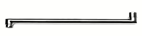 Chromowany wieszak S-Line do łazienki, długość 35 cm pro do zawieszenia ręcznika.