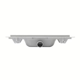 Odpływ liniowy prysznicowy S-Line 40 cm z rusztem ze stali nierdzewnej w błyszczącym chrome