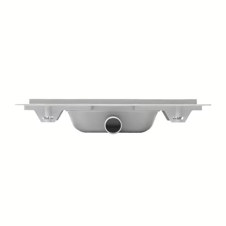 Odpływ liniowy prysznicowy S-Line 40 cm z rusztem ze stali nierdzewnej w błyszczącym chrome