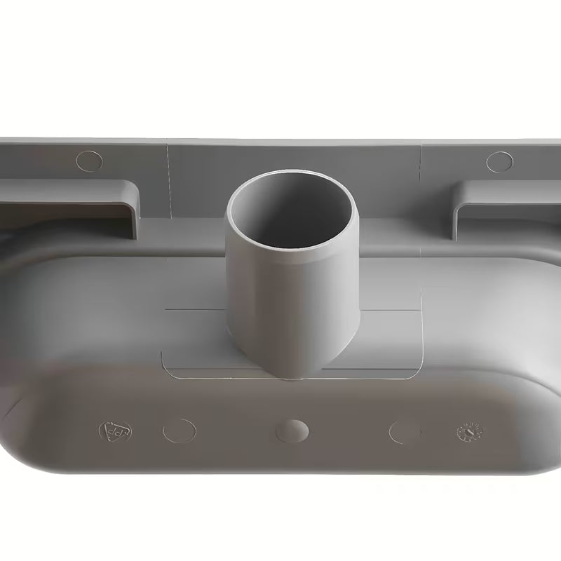 Odpływ liniowy prysznicowy S-Line 40 cm z rusztem ze stali nierdzewnej w błyszczącym chrome