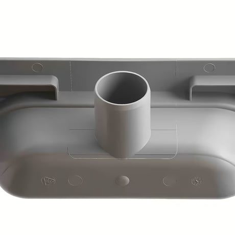 Odpływ liniowy prysznicowy S-Line 40 cm z rusztem ze stali nierdzewnej w błyszczącym chrome