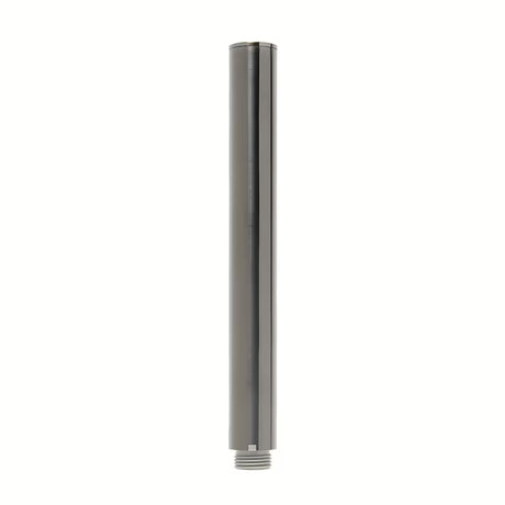 Słuchawka prysznicowa SAT Aurum w wykończeniu szczotkowany gun metal, o okrągłym, minimalistycznym designie.