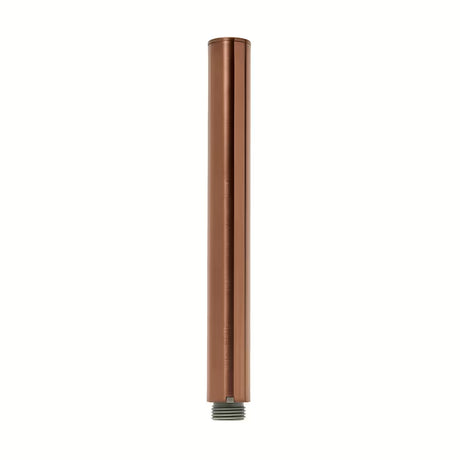 Słuchawka prysznicowa SAT Aurum w wykończeniu rose gold brushed, o okrągłym designie i ergonomicznym uchwycie.