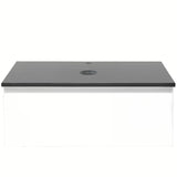 Wisząca szafka łazienkowa SAT B-Way 1 z płytą maskującą w kolorze białym, 99x45x30 cm
