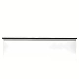 Wisząca szafka łazienkowa SAT B-Way 1 z płytą maskującą w kolorze białym, 99x45x30 cm