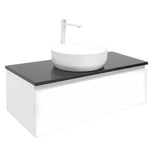 Biała wisząca szafka łazienkowa SAT B-Way 1 z płytą maskującą, 99x45x30 cm
