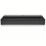 Wisząca szafka łazienkowa z ceramiczną umywalką SAT B-Way 1 w białym połysku 99x45x30 cm
