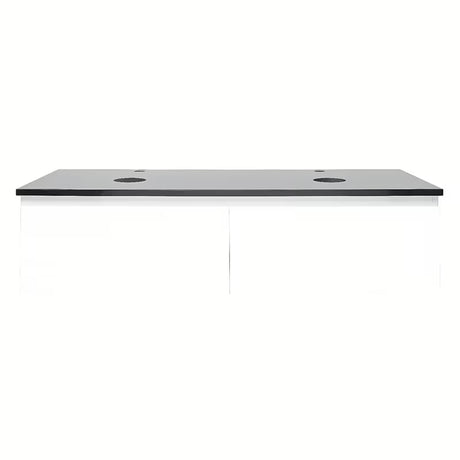 Wisząca szafka łazienkowa SAT B-Way 1 w białym połysku z płytą maskującą 119x45x30 cm