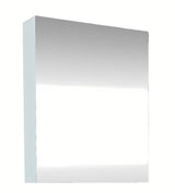 Biała szafka lustrzana SAT B-Way o wymiarach 60x75 cm do łazienki