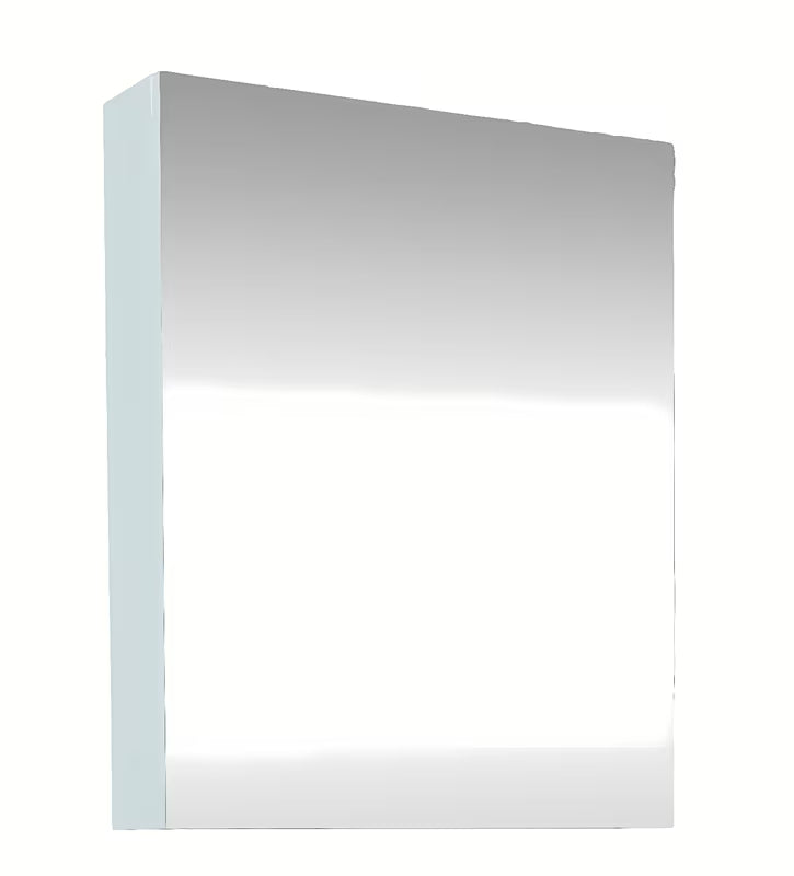 Biała szafka lustrzana SAT B-Way o wymiarach 60x75 cm do łazienki