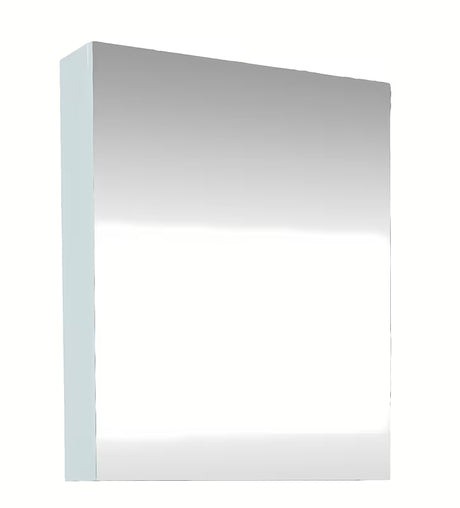 Biała szafka lustrzana SAT B-Way o wymiarach 60x75 cm do łazienki
