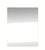 Białe szafka lustrzana SAT B-Way o wymiarach 60x75 cm do łazienki