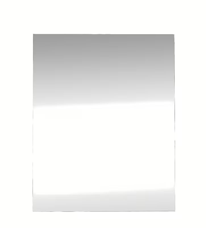 Białe szafka lustrzana SAT B-Way o wymiarach 60x75 cm do łazienki