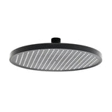 Deszczownica  SAT B-Way w wykończeniu czarny mat, o średnicy 25,4 cm