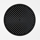 Deszczownica  SAT B-Way w wykończeniu czarny mat, o średnicy 25,4 cm