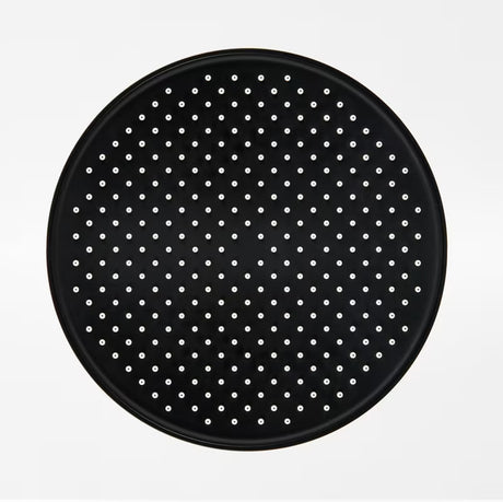 Deszczownica  SAT B-Way w wykończeniu czarny mat, o średnicy 25,4 cm
