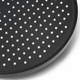 Deszczownica  SAT B-Way w wykończeniu czarny mat, o średnicy 25,4 cm