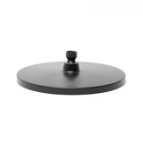 Deszczownica  SAT B-Way w wykończeniu czarny mat, o średnicy 25,4 cm