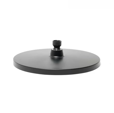 Deszczownica  SAT B-Way w wykończeniu czarny mat, o średnicy 25,4 cm