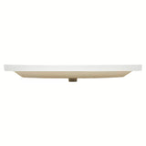 Biała ceramiczna umywalka meblowa SAT B-Way 100,5x46,3 cm z otworem pro baterię pośrodku