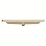Biała ceramiczna umywalka meblowa SAT B-Way 100,5x46,3 cm z otworem pro baterię pośrodku