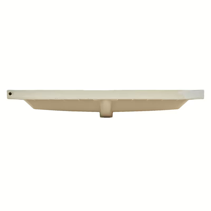 Biała ceramiczna umywalka meblowa SAT B-Way 100,5x46,3 cm z otworem pro baterię pośrodku