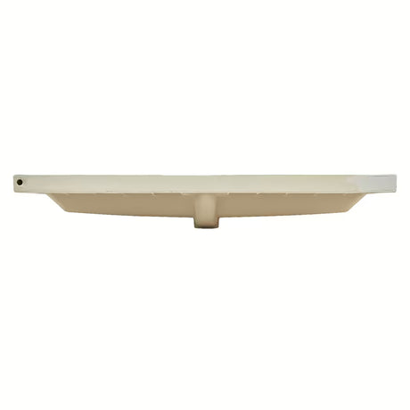 Biała ceramiczna umywalka meblowa SAT B-Way 100,5x46,3 cm z otworem pro baterię pośrodku