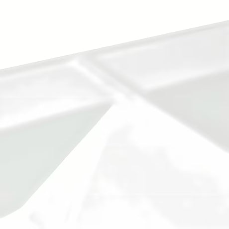 Biała ceramiczna meblowe umywalka podwójna SAT B-Way z dwoma otworami pro baterię i przelewem
