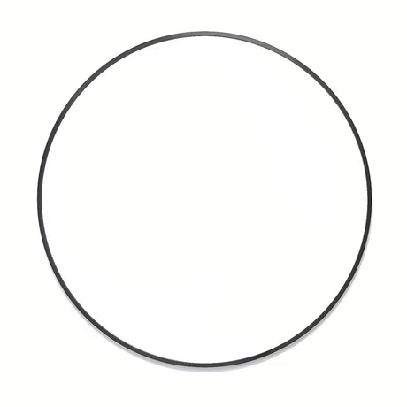 Okrągłe lustro SAT B-Way o średnicy 60 cm w kolorze czarnym