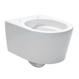 Miska WC Wisząca SAT Brevis w kolorze białym z ukrytym mocowaniem i deską soft Close.