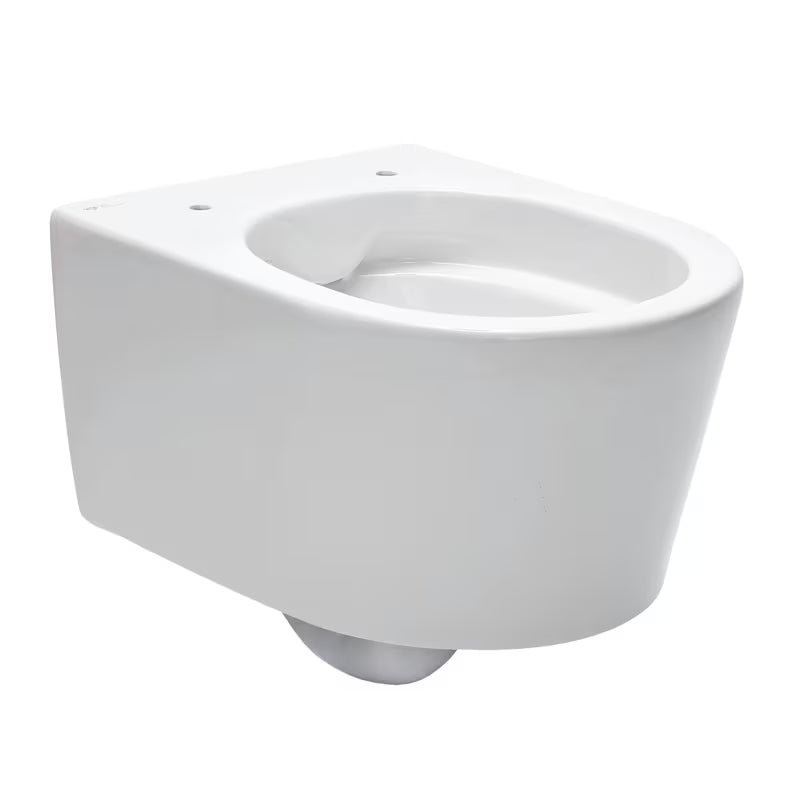 Miska WC Wisząca SAT Brevis w kolorze białym z ukrytym mocowaniem i deską soft Close.