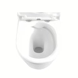 Miska WC Wisząca SAT Brevis w kolorze białym, z ukrytym mocowaniem i deską soft Close.