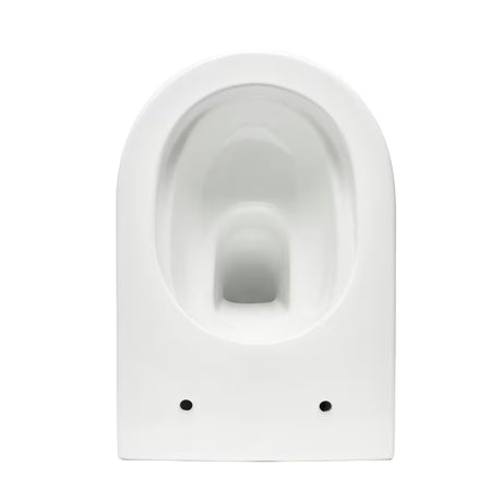 Biała miska WC wisząca SAT Brevis z ukrytym mocowaniem i deską z soft Close