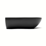 SAT Brevis wiszące ceramiczna umywalka 50 x 38,5 cm w kolorze czarny mat