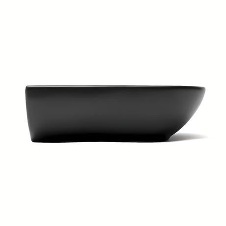 SAT Brevis wiszące ceramiczna umywalka 50 x 38,5 cm w kolorze czarny mat