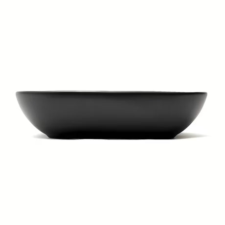 SAT Brevis wiszące ceramiczna umywalka 50 x 38,5 cm w kolorze czarny mat