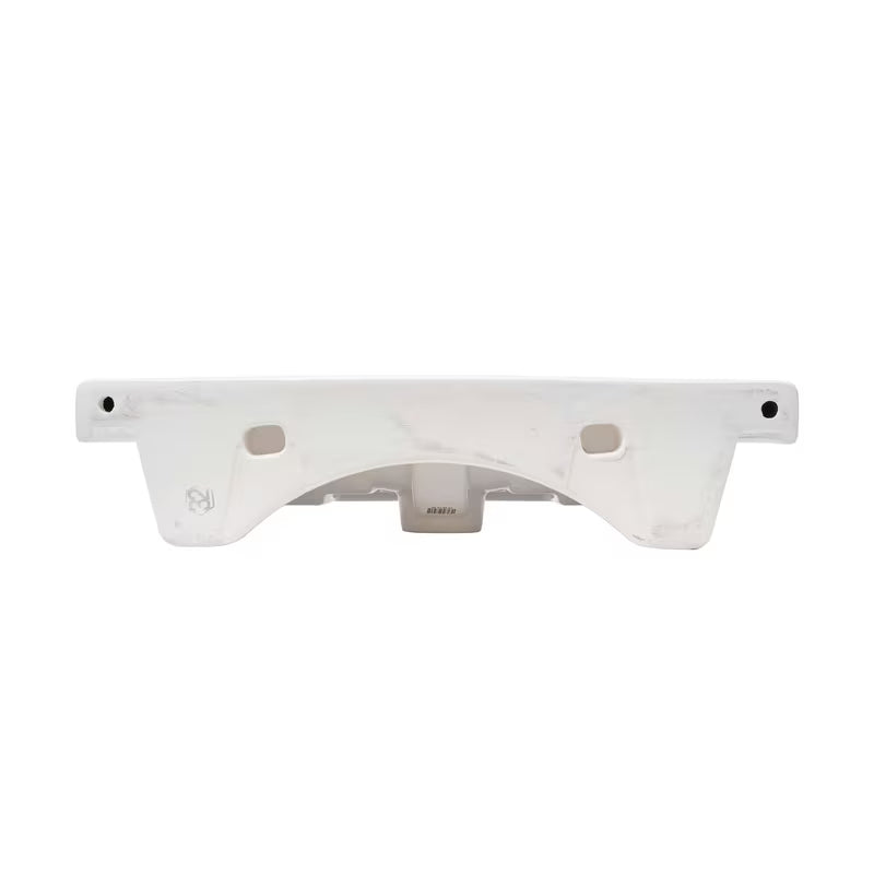 Biała wiszące umywalka ceramiczna SAT Brevis 60x45 cm z przelewem i otworem pro na baterię