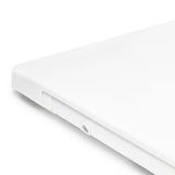 Biały DESKA sedesowa SAT Brevis z soft Close i EasyLock pro dla łatwego demontażu i czyszczenia.