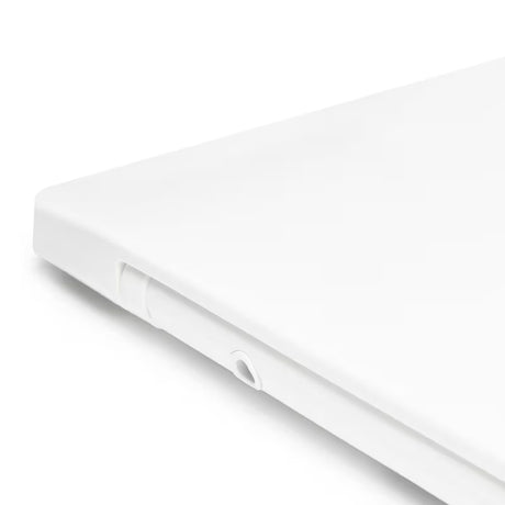 Biały DESKA sedesowa SAT Brevis z soft Close i EasyLock pro dla łatwego demontażu i czyszczenia.