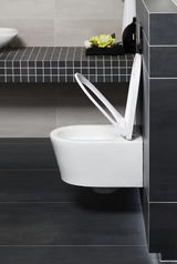 Zestaw WC podtynkowy SAT Brevis z modułem podtynkowym Grohe Rapid SL i przyciskiem spłukującym