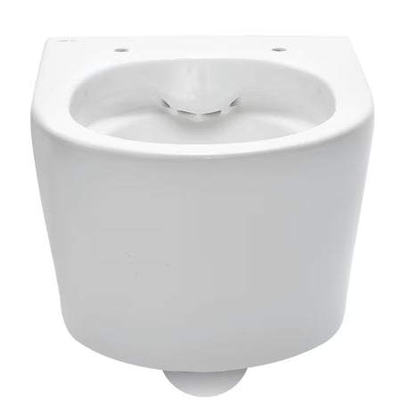 Zestaw WC podtynkowy SAT Brevis ze zbiornikiem podtynkowym TECEbase i przyciskiem spłukującym