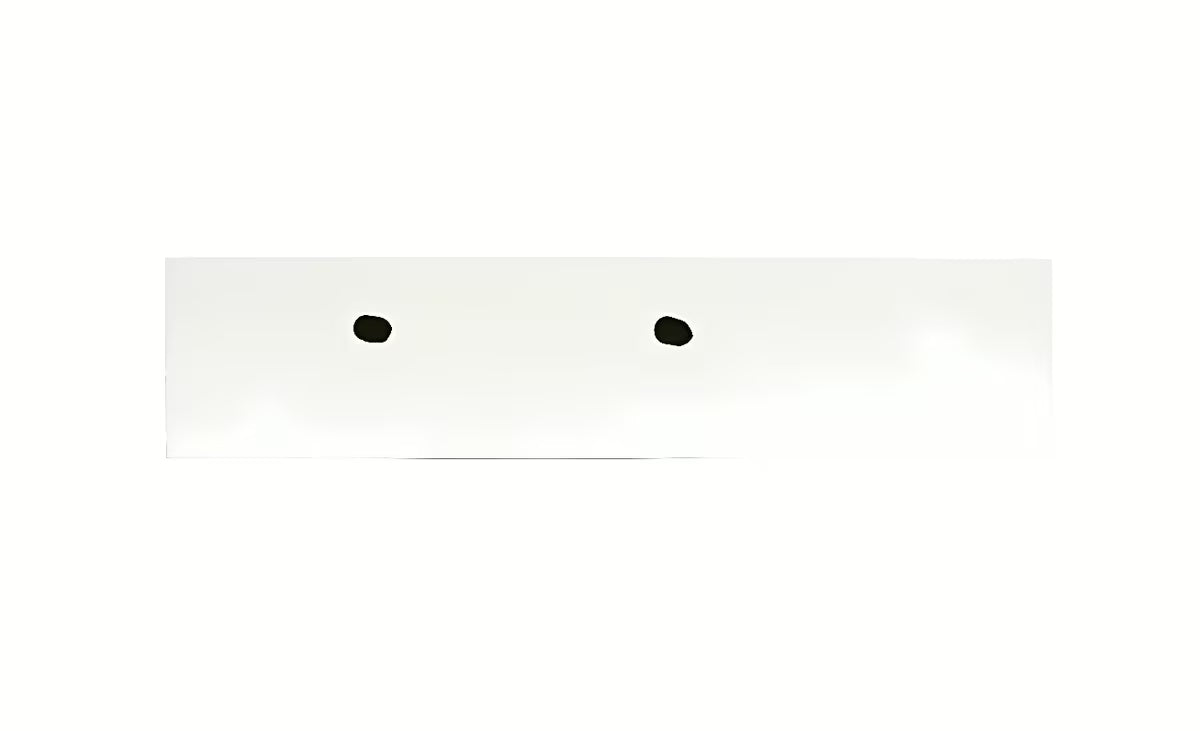 Biała ceramiczna umywalka wisząca SAT Cube Way 60x46 cm z półką po lewej stronie