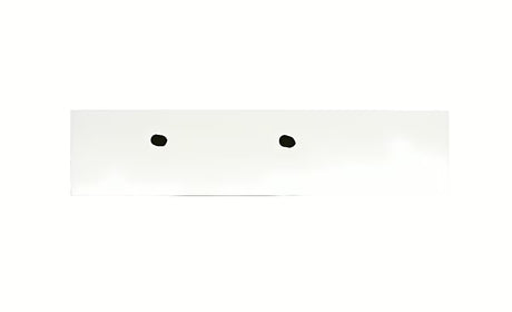 Biała ceramiczna umywalka wisząca SAT Cube Way 60x46 cm z półką po lewej stronie
