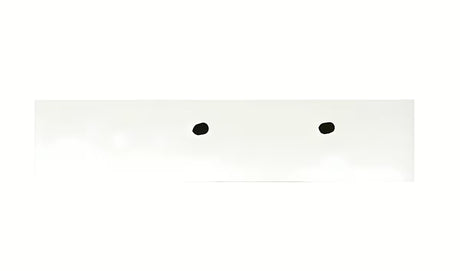 Biała ceramiczna umywalka wisząca SAT Cube Way 60x46 cm o asymetrycznym designie z półką po prawej stronie.