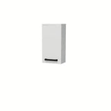 Metalowy uchwyt SAT Cube Way w kolorze czarny mat pro meble łazienkowe