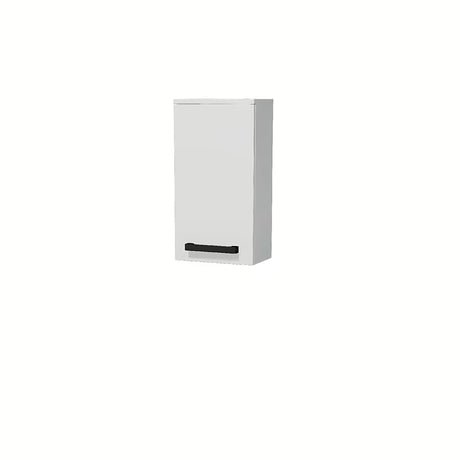 Metalowy uchwyt SAT Cube Way w kolorze czarny mat pro meble łazienkowe