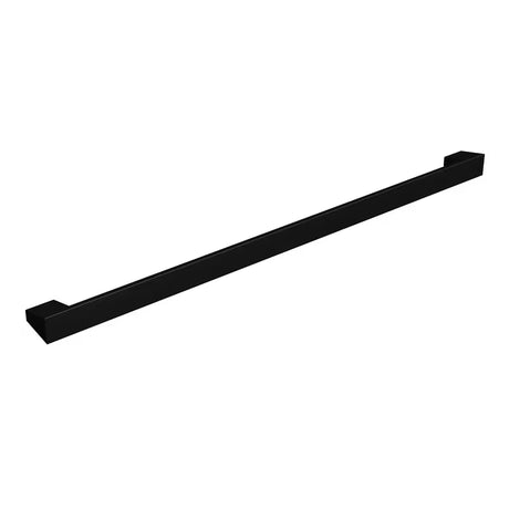 Metalowy uchwyt SAT Cube Way w wykończeniu czarny mat pro meble łazienkowe